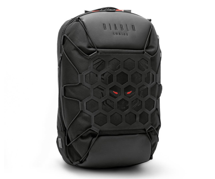 Torba do laptopów DIABLO Chair Plecak 1443 17" 22L Czarny